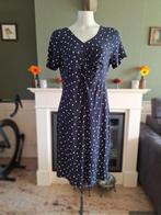 Betty Barclay blauwe polkadot jurk 42 gratis verzenden, Kleding | Dames, Jurken, Maat 42/44 (L), Betty Barclay, Zo goed als nieuw
