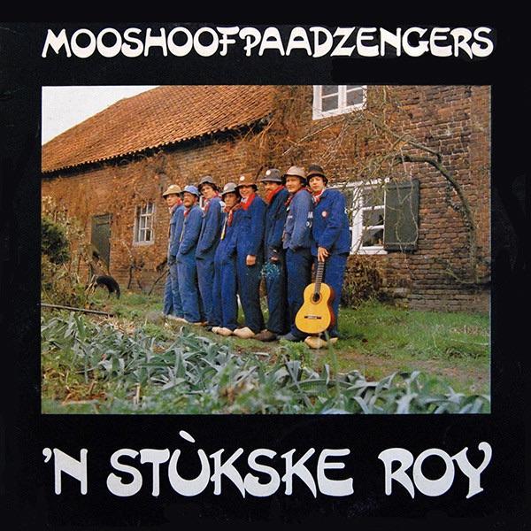 Mooshoofpaadzengers – 'N Stùkske Roy, Cd's en Dvd's, Vinyl | Nederlandstalig, Zo goed als nieuw, Levenslied of Smartlap, Overige formaten