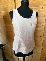 Roze kanten top zonder mouwen maat S Miss Etam, Ophalen of Verzenden, Roze, Miss Etam, Gedragen