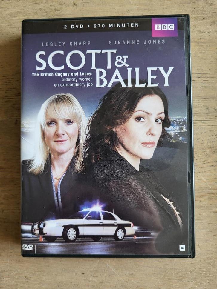 DVD Scott & Bailey BBC seizoen 1, Cd's en Dvd's, Dvd's | Tv en Series, Gebruikt, Ophalen of Verzenden