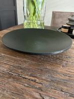 LEUKE ZWARTE BAMBOE SCHAAL 🖤, Huis en Inrichting, Woonaccessoires | Schalen en Manden, Ophalen of Verzenden, Nieuw, Rond, Schaal