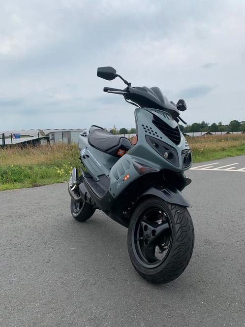Peugeot speedfight 2 2007 70cc, Fietsen en Brommers, Scooters | Peugeot, Gebruikt, Speedfight, Maximaal 45 km/u, Tweetakt, Ophalen