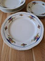 Antieke borden servies Schaller jaren ca. 1930/1940, Ophalen of Verzenden