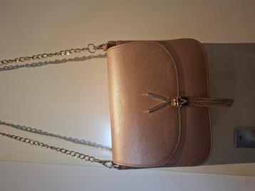 Valentino roségoude tas met rits (nieuw) beschikbaar voor biedingen