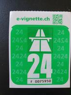 Euro-vignet Zwitserland 2024, 1 jaar geldig, Tickets en Kaartjes, Eén persoon