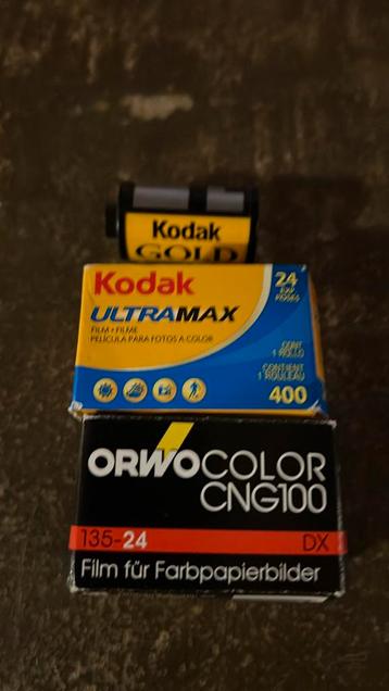 Kodat ultramax en orwo color cng100 filmrollen beschikbaar voor biedingen
