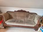 Antieke empire sofa, Huis en Inrichting, Ophalen, Stof