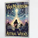 van MORRISON Astral Weeks concert Affiche Poster, Verzamelen, Verzenden, Nieuw, Poster, Artwork of Schilderij