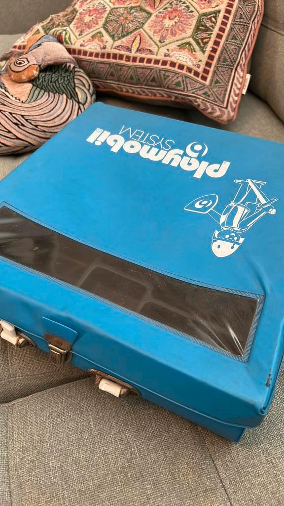 Vintage Playmobil koffer, Kinderen en Baby's, Speelgoed | Playmobil, Zo goed als nieuw, Ophalen of Verzenden