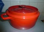 Gietijzeren pan - Invicta, Ophalen, Zo goed als nieuw, Gietijzer, Koekenpan of Braadpan