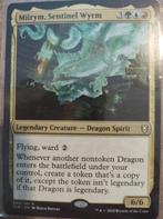Miirym, dragon tribal commander deck, Ophalen of Verzenden, Zo goed als nieuw, Speeldeck