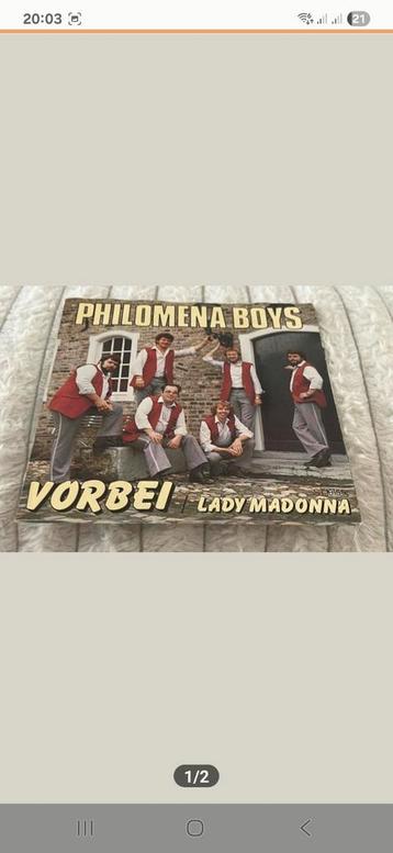 Philomena Boys - Vorbei / Lady Madonna Vinyl Single beschikbaar voor biedingen