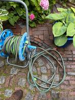 Slanghaspel, Ophalen, Gebruikt, Tuinslanghaspel