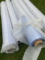 5 rollen plastic, Doe-het-zelf en Verbouw, Zeil en Folie, Ophalen of Verzenden, Nieuw, 15 m² of meer, Folie