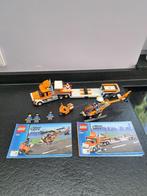 LEGO City Helikopter Transporter #7686 - Gebruikt, Compleet, Ophalen of Verzenden, Nieuw, Complete set, Lego