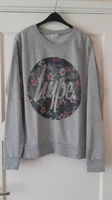 Hype Sweater Grijs - Maat L - Weinig Gedragen beschikbaar voor biedingen