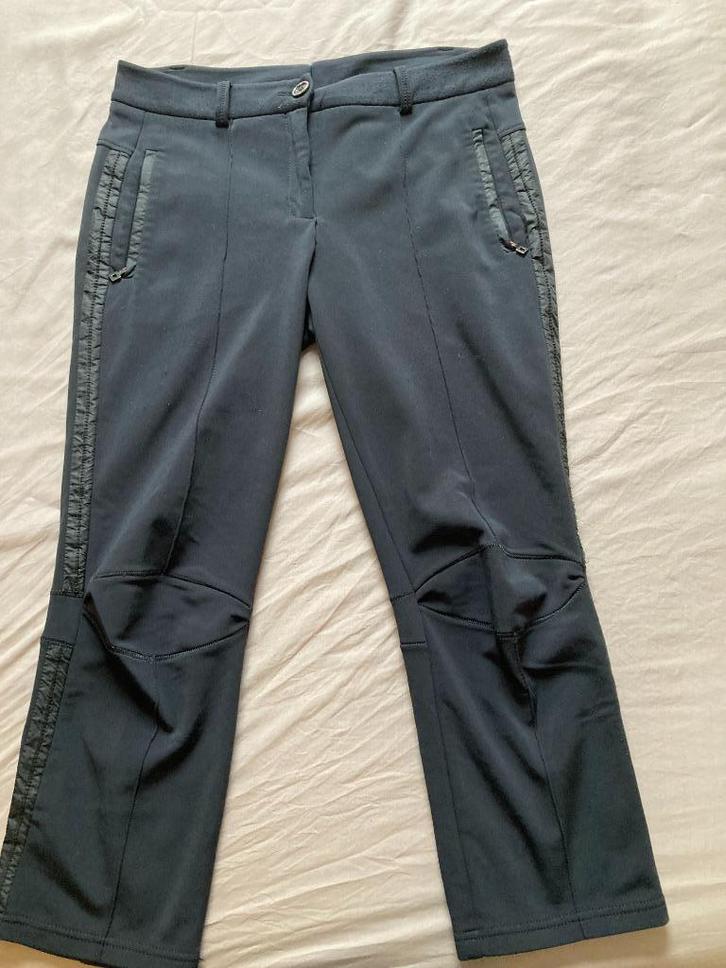 Marithé Francois Girbaud 3/4 broek, maat 40, Kleding | Dames, Broeken en Pantalons, Gedragen, Maat 38/40 (M), Zwart, Driekwart