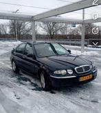 NIEUWE APK. Rover 45 1.6 SDN 2003 Zwart airco Honda civic, Voorwielaandrijving, Beige, 4 cilinders, Zwart