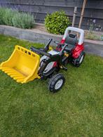 Rolly Toys rollyFarmtrac Steyr Speelgoedtractor met Graafarm, Ophalen, Zo goed als nieuw, Overige merken