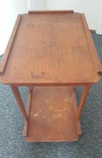 Serveerwagen, Ophalen