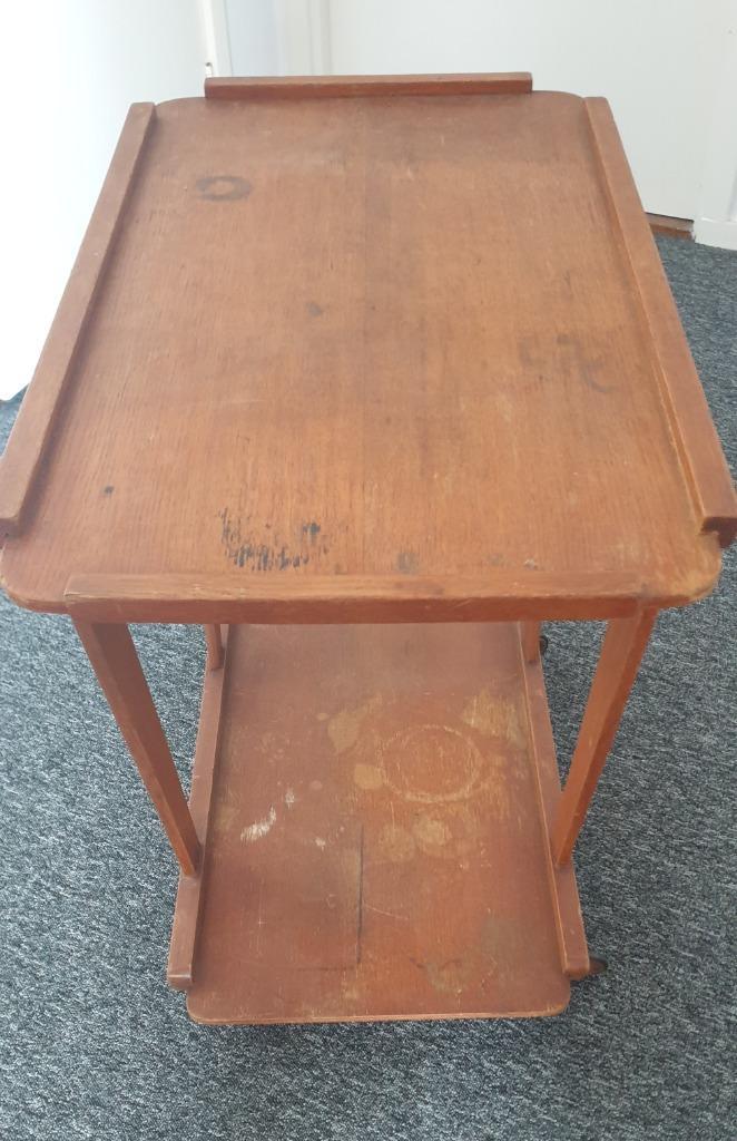 Serveerwagen, Antiek en Kunst, Antiek | Woonaccessoires, Ophalen