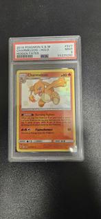 Pokemon Charmeleon 007/094 Hidden Fates PSA 9, Ophalen of Verzenden, Nieuw, Losse kaart, Foil