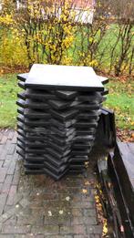 Tegels 60x 60 x 4 cm beton, Tuin en Terras, Tegels en Klinkers, Ophalen, Overige typen, Zo goed als nieuw, 10 m² of meer