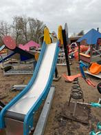 Glijbaan rvs, Kinderen en Baby's, Speelgoed | Buiten | Speeltoestellen, Ophalen of Verzenden, Zo goed als nieuw, Glijbaan