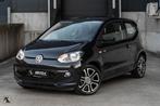 Volkswagen Up! 1.0 2014 | CUP Up! | Pano | Lage KM, Voorwielaandrijving, Euro 5, Stof, Gebruikt