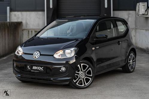 Volkswagen Up! 1.0 2014 | CUP Up! | Pano | Lage KM, Auto's, Volkswagen, Bedrijf, Te koop, up!, ABS, Airbags, Airconditioning, Alarm