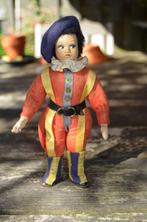 2 Vintage popjes Zwitserse Garde 19 cm hoog lijfwacht paus, Ophalen of Verzenden