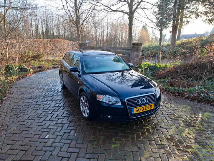 Audi A4 1.8 T (BFB motorcode) 120KW Avant 2007 Blauw, Auto's, Audi, Particulier, A4, Climate control, Benzine, D, Stationwagon
