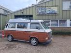 Volkswagen T3 camper (1989), APK tm september 2027, Auto's, Volkswagen, Achterwielaandrijving, Lederen bekleding, Wit, Origineel Nederlands