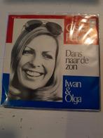 Ciska peters 7 inch  dans naar de zon, Cd's en Dvd's, Ophalen of Verzenden, Zo goed als nieuw, Nederlandstalig