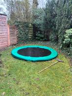 Trampoline, Ophalen, Gebruikt
