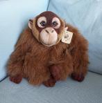Wwf knuffel orang oetang met tag, Ophalen of Verzenden, Zo goed als nieuw, Overige typen