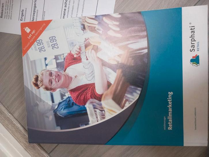 Retailmarketing, Boeken, Schoolboeken, Zo goed als nieuw, Nederlands, Overige niveaus, Ophalen of Verzenden