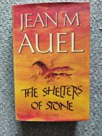 Jean M. Auel The Shelters of Stone Engelstalig Hard cover, Boeken, Ophalen of Verzenden, Jean M. Auel