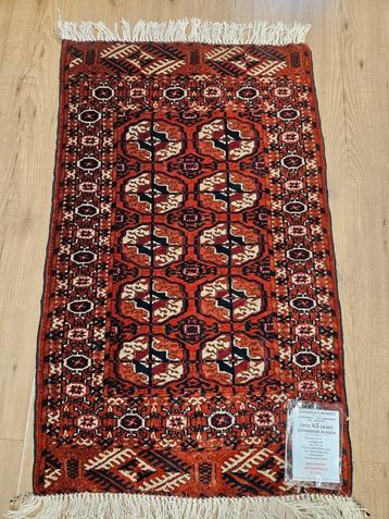 Vintage handgeknoopt oosters tapijt bochara 103x64 beschikbaar voor biedingen