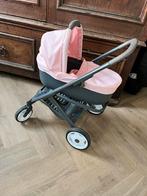 Smoby poppenwagen, Ophalen, Zo goed als nieuw, Babypop