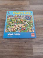 That's Life Puzzel - Sport - 1000 Stukjes, Ophalen of Verzenden, 500 t/m 1500 stukjes, Zo goed als nieuw, Legpuzzel