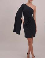 Zwarte Cocktail jurk Wal.G, Kleding | Dames, Zwart, Ophalen of Verzenden, Zo goed als nieuw, Wal.G