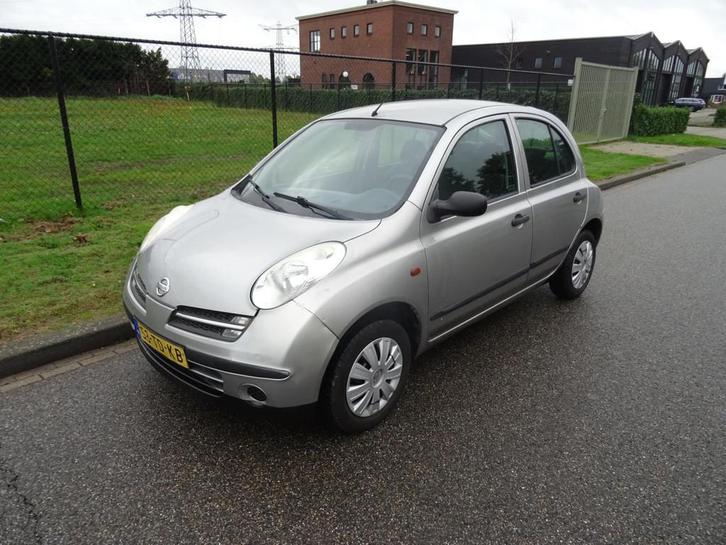 Nissan Micra 1.2 Visia, Auto's, Nissan, Bedrijf, Te koop, Micra, ABS, Airbags, Airconditioning, Centrale vergrendeling, Elektrische ramen