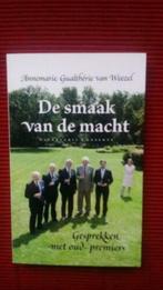 De smaak van de macht- Annemarie Gualtherie van Weezel nieuw, Ophalen of Verzenden, 20e eeuw of later, Nieuw, Europa