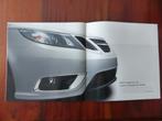 Saab 9 3 2007 groot formaat brochure, Verzenden, Zo goed als nieuw, Overige merken