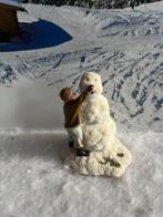 Luville:  Children playing in the snow, Ophalen of Verzenden