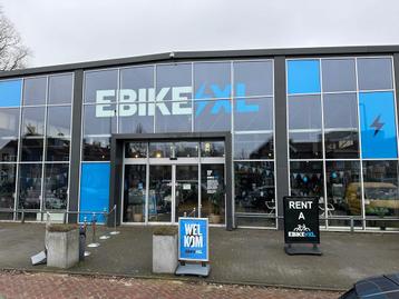 EBIKE XL 500+ ebikes op voorraad beschikbaar voor biedingen