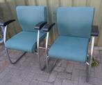 THONET SLEDESTOELEN S-SERIE, Huis en Inrichting, Stoelen, Ophalen, Gebruikt, Twee, Overige kleuren