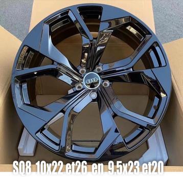 23/22/21 inch. Audi RS velgen  beschikbaar voor biedingen