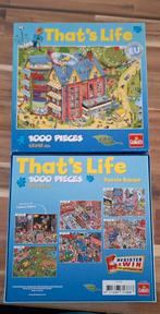 Puzzels van That's Live 1000 stukjes, Ophalen of Verzenden, 500 t/m 1500 stukjes, Zo goed als nieuw, Legpuzzel